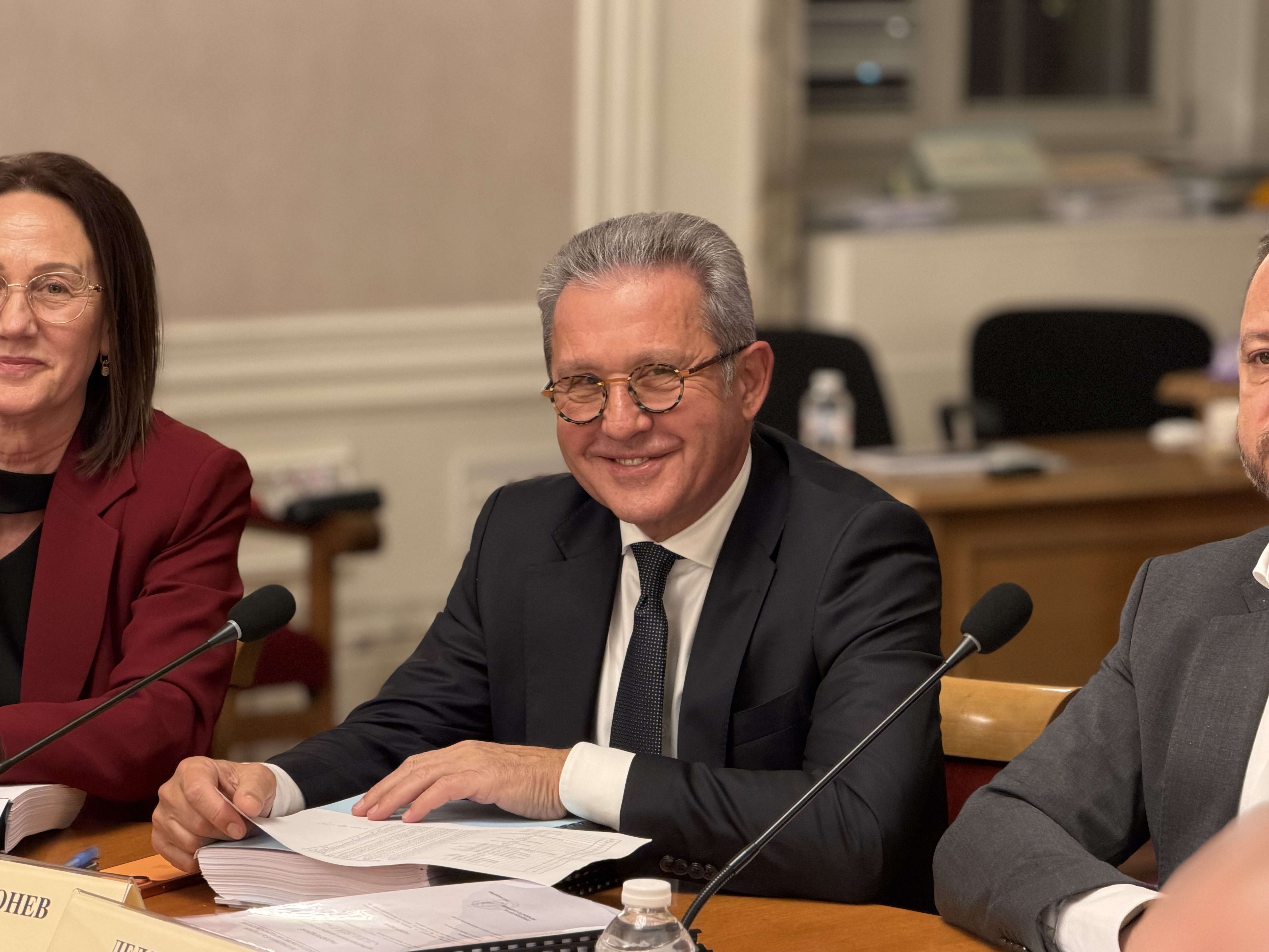 Изказване на Йордан Цонев по време на Бюджетна комисия относно държавния бюджет за 2026