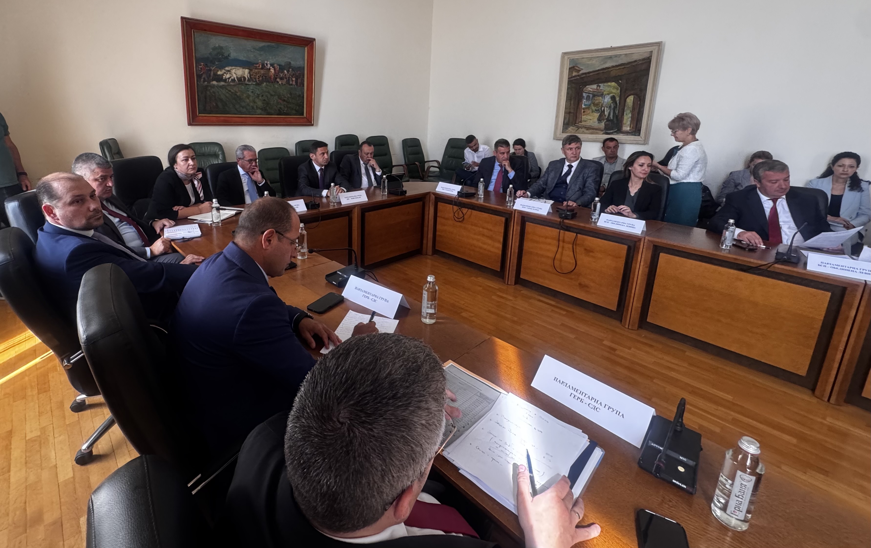 Ръководството на “ДПС-НОВО НАЧАЛО” на заседанието на Борда по водите:  Да покажем на хората, че няма нищо да отлагаме и ще действаме максимално оперативно с цел разрешаване на техните проблеми, свързани с безводието