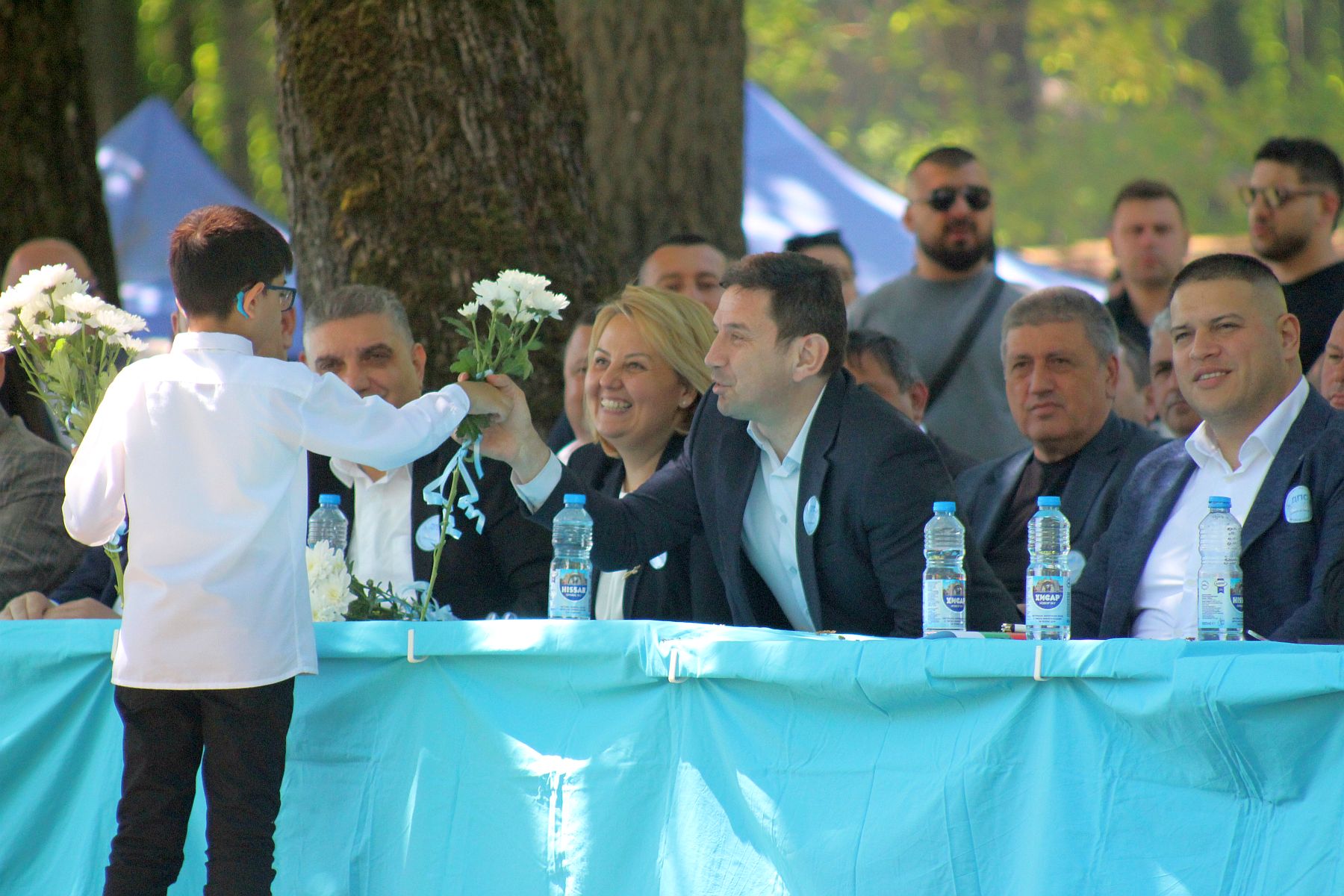 MRF Bulgaria - With the traditional memorial gathering in “Demir Baba ...