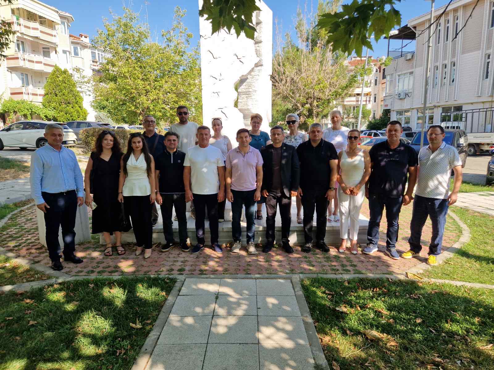 Делегация на ДПС бе посрещната от „Бал-Гьоч“ (BAL-GÖÇ) в Люлебургас
