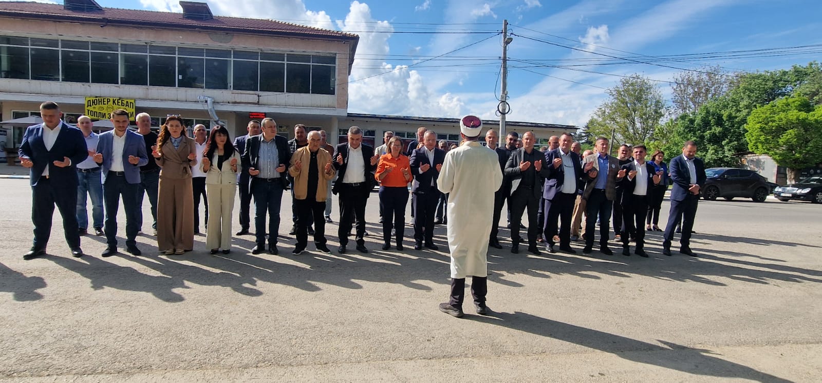 ДПС почете жертвите на т.нар. 