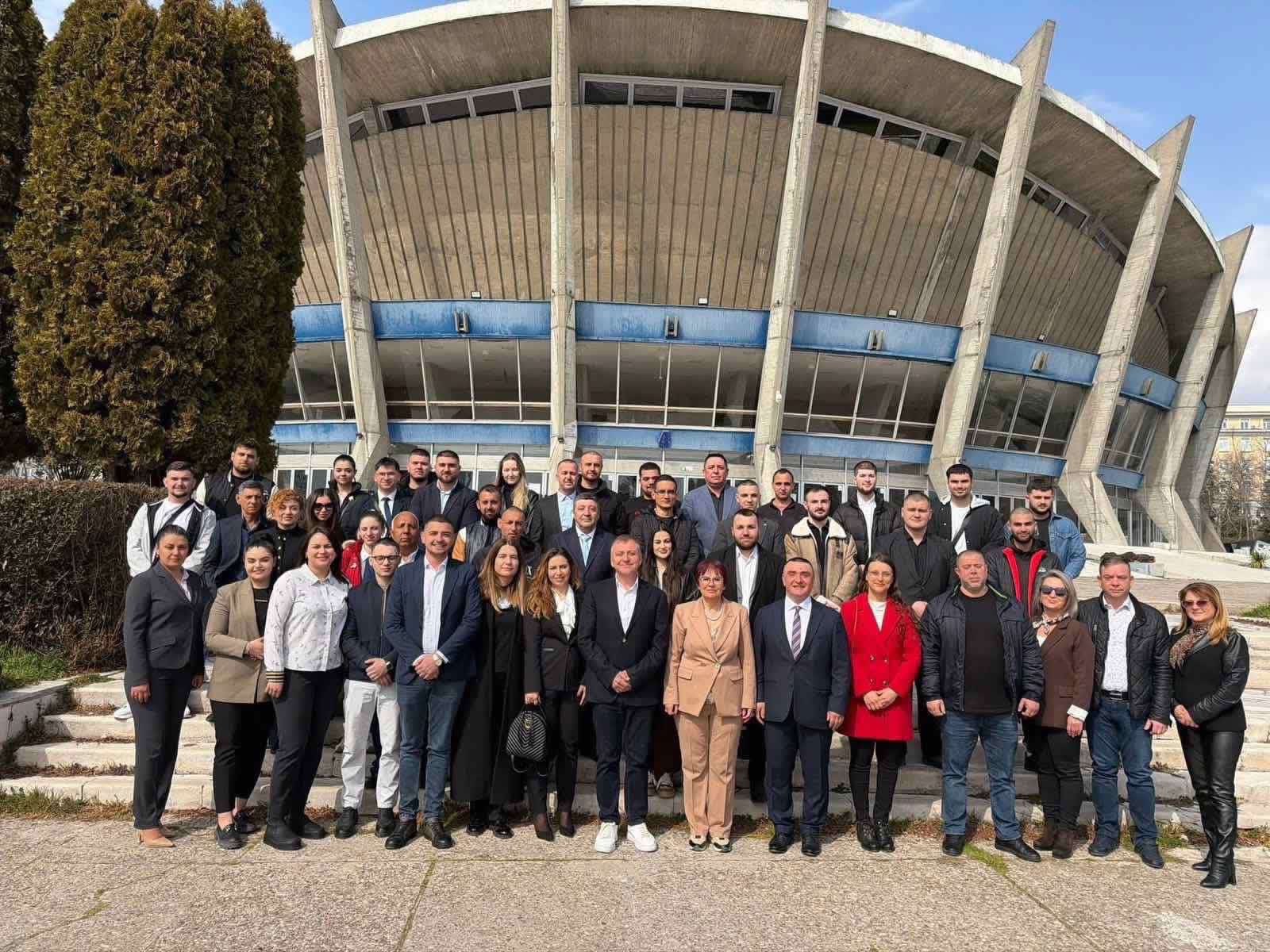 ДПС регистрира листата си за 3 МИР Варна