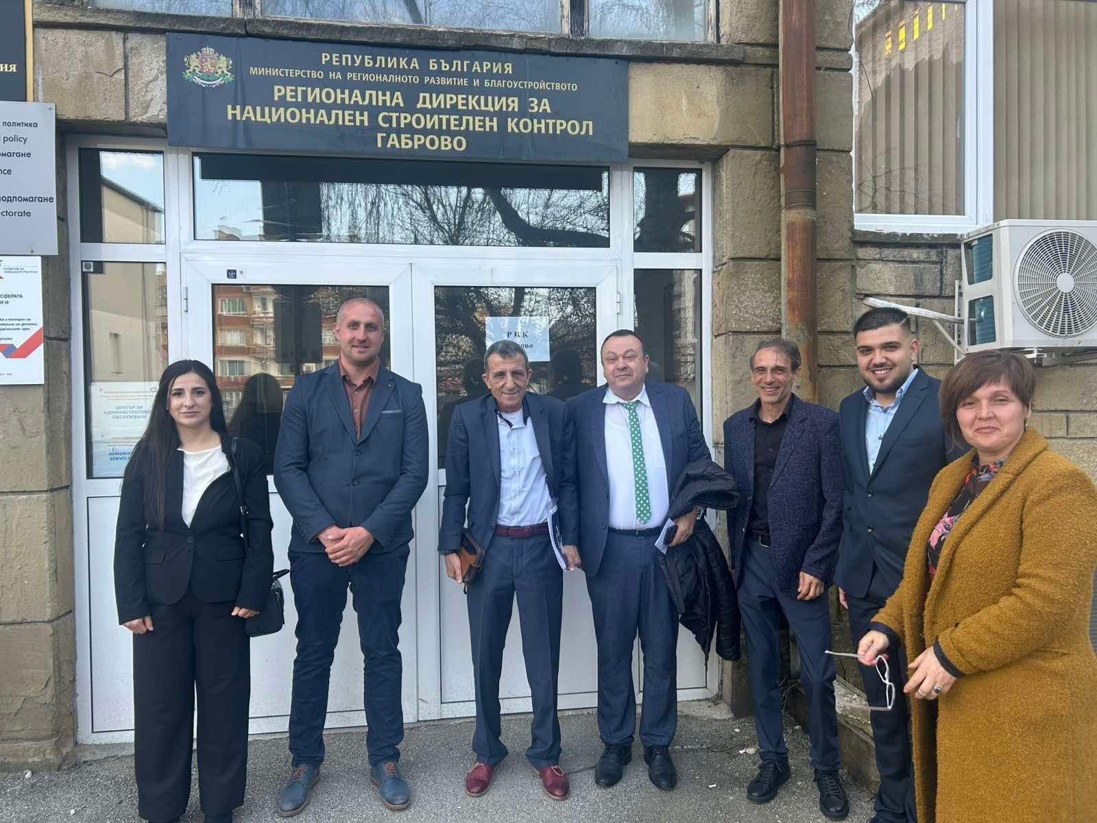 ДПС регистрира листата си в 7-ми МИР Габрово