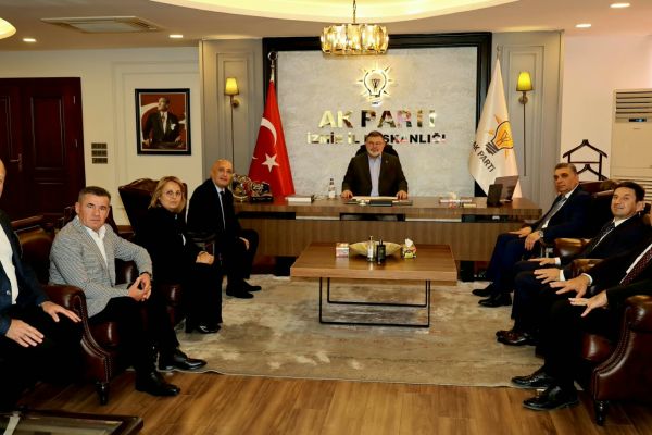 ДЕЛЕГАЦИЯ НА ДПС СЕ СРЕЩНА С AKP В ИЗМИР