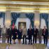 Временно изпълняващият длъжността кмет на Голяма община Бурса Осман Шахин посрещна делегацията на ДПС