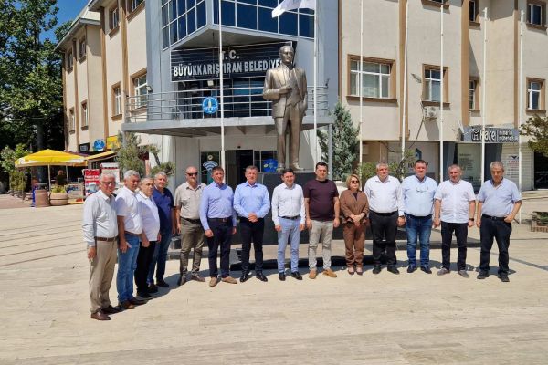 Делегацията на ДПС проведе срещи в община Бюйюккаръщъран, Република Турция
