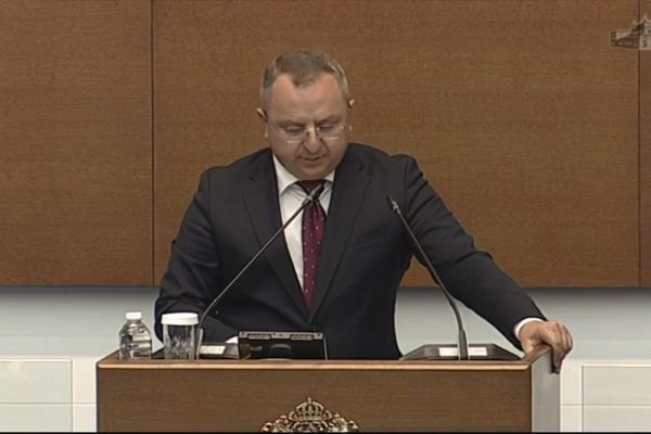 Шендоан Халит в дебата за Закона за подпомагане на земеделските производители: Земеделският производител трябва да знае при какви условия може да получи подкрепа, как ще се оценяват щетите и как ще протича процедурата