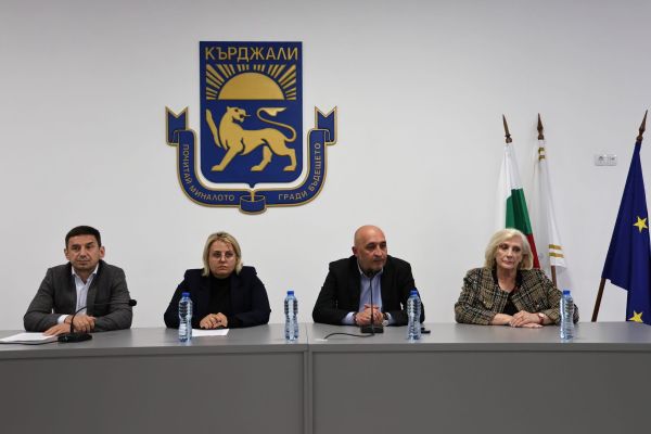 Брифинг на ДПС в Кърджали 