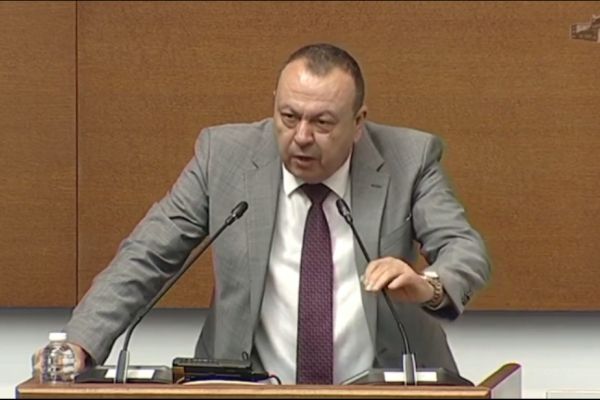 Хамид Хамид, зам.-председател на ПГ на ДПС-НОВО НАЧАЛО: Да се задействат всички механизми да се потърси отговорност от Христанов , за неявяването му в НС
