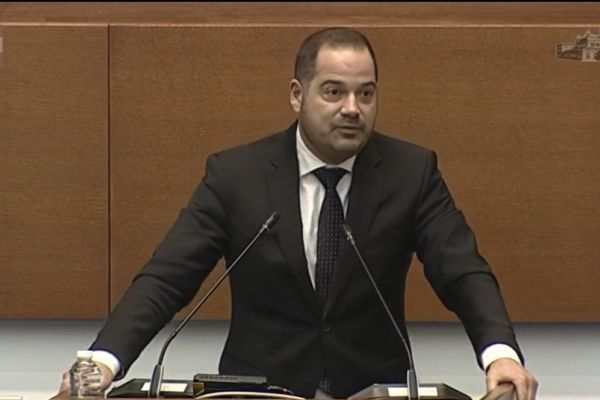 Калин Стоянов, народен представител от ПГ на ДПС-ново начало: Кандев се прави на голям шериф! Срам!