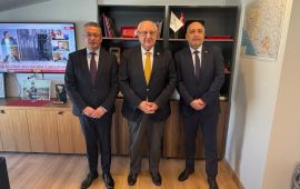 DPS, İYİ Parti temsilcileriyle görüştü