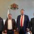Делян Пеевски, лидер на ДПС и ПГ на ДПС-НОВО НАЧАЛО прие кмета на Лозница