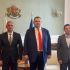Делян Пеевски, лидер на ДПС и ПГ на ДПС - НОВО НАЧАЛО прие кмета на Гурково