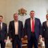 Делян Пеевски, лидер на ДПС и ПГ на ДПС - НОВО НАЧАЛО прие кмета на Борино