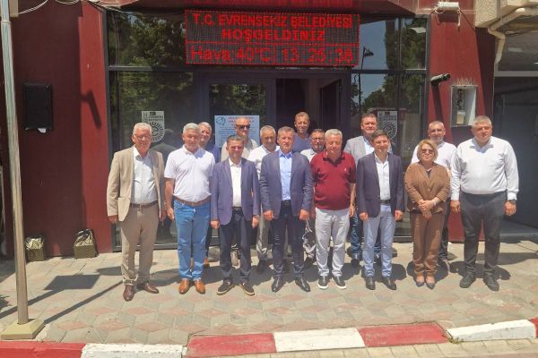 Представители на ДПС се срещнаха с кмета на община Евренсекиз