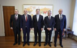 DPS, Türkiye’de AK Parti temsilcileriyle görüştü