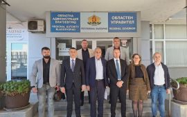 DPS Lideri Delyan Peevski, Blagoevgrad Birinci Çok Üyeli Seçim Bölgesi aday listesinin başında yer alıyor.