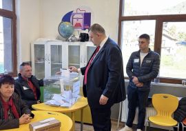 Delyan Peevski, Chairman of the MRF and leader of the electoral lists for Blagoevgrad and Kardzhali: “I voted for a country dedicated to its people!”